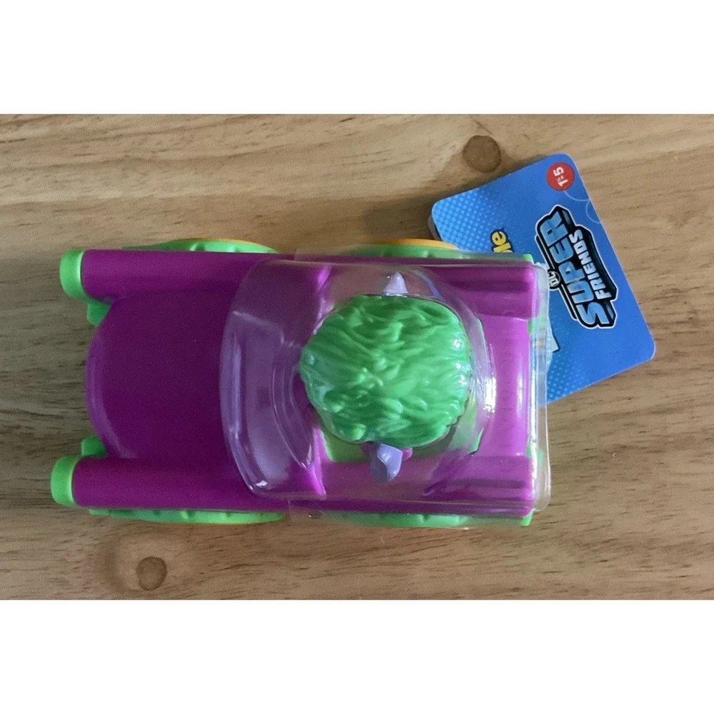Fisher Price DC Super Friends Joker And Vehicle,‎ New